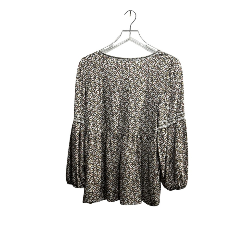 Max Studio Multicolor Patterned Blouse - image 4